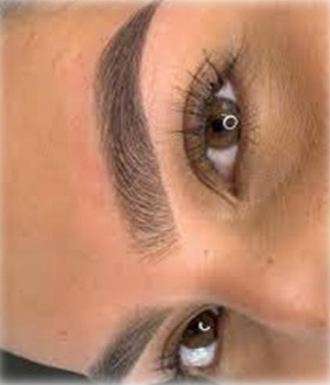 CEJAS EFECTO POLVO